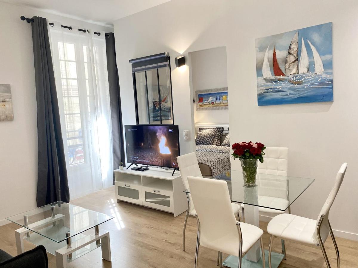 Central Modern Flat Lamartine Nice Exteriér fotografie