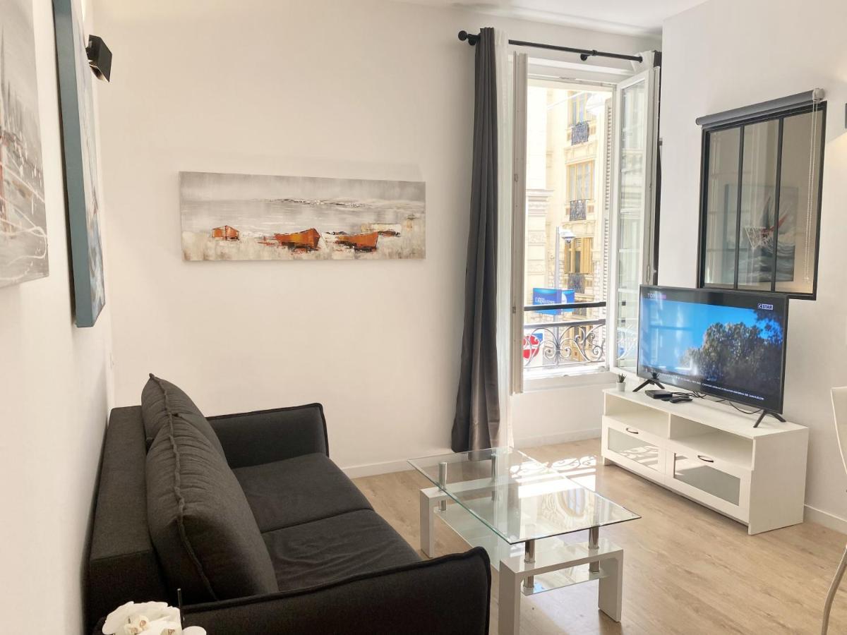 Central Modern Flat Lamartine Nice Exteriér fotografie