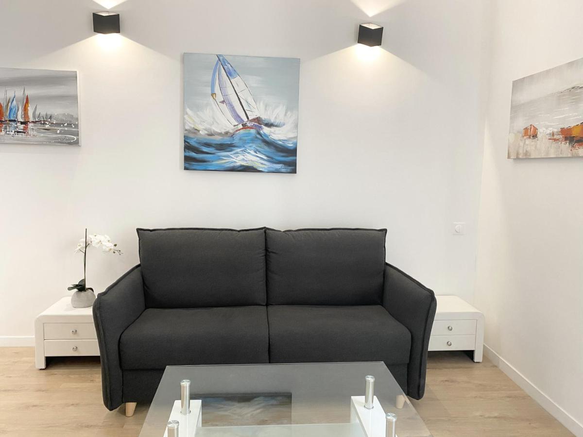 Central Modern Flat Lamartine Nice Exteriér fotografie